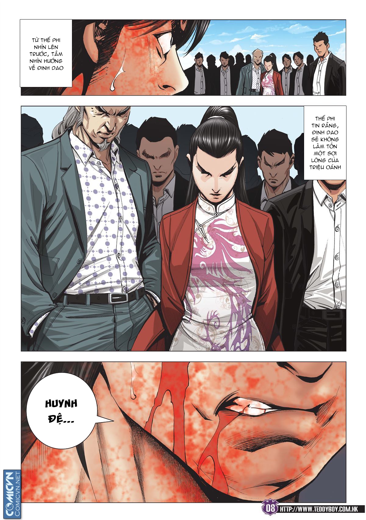 Người Trong Giang Hồ Chap 1998 - Truyen.Chap.VN